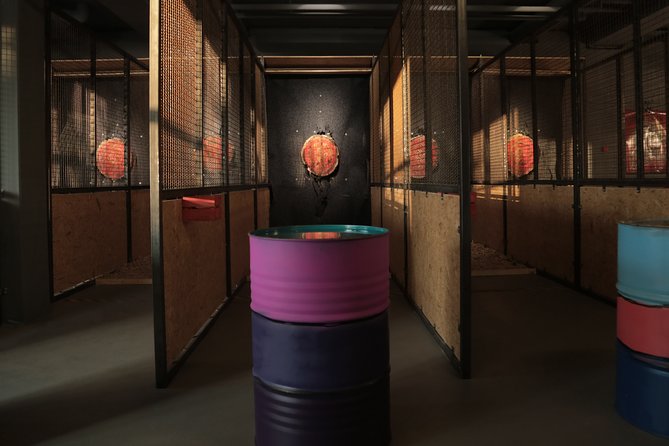 Indoor Ax Throwing and Knife Throwing in Weiterstadt - Cancellation Policy and Reviews