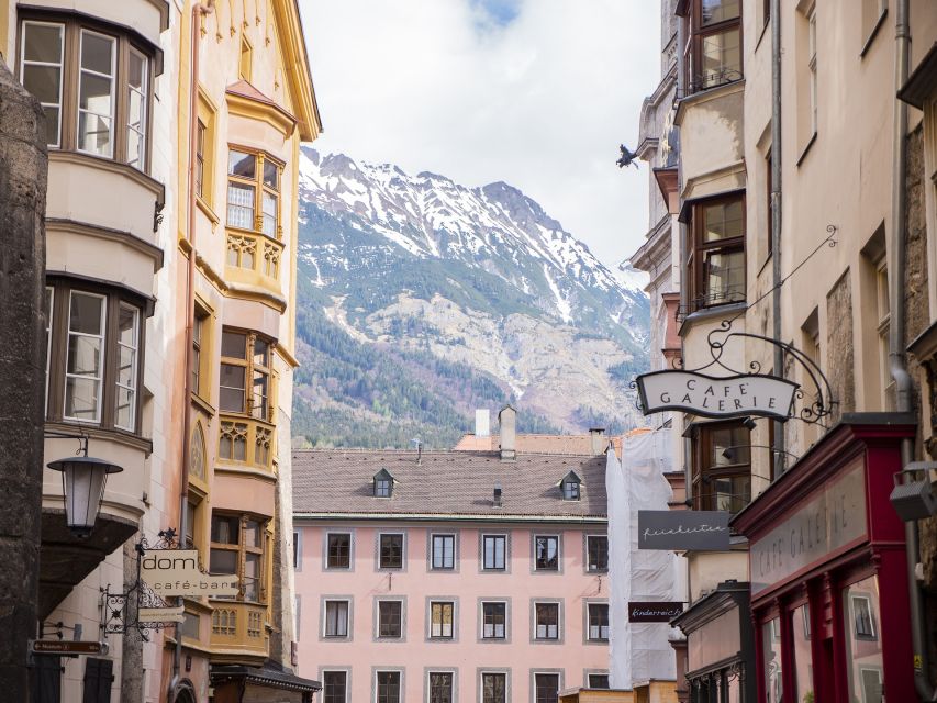 Innsbruck: Old Town Private Walking Tour - Inclusions