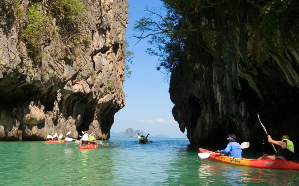 Krabi: Guided Kayaking Tour at Ao Thalane - The Sum Up