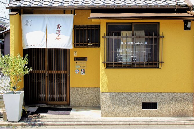 KYOTO Private Tea Ceremony With Kimono Near by Daitokuji - Highlights of the Tea Ceremony