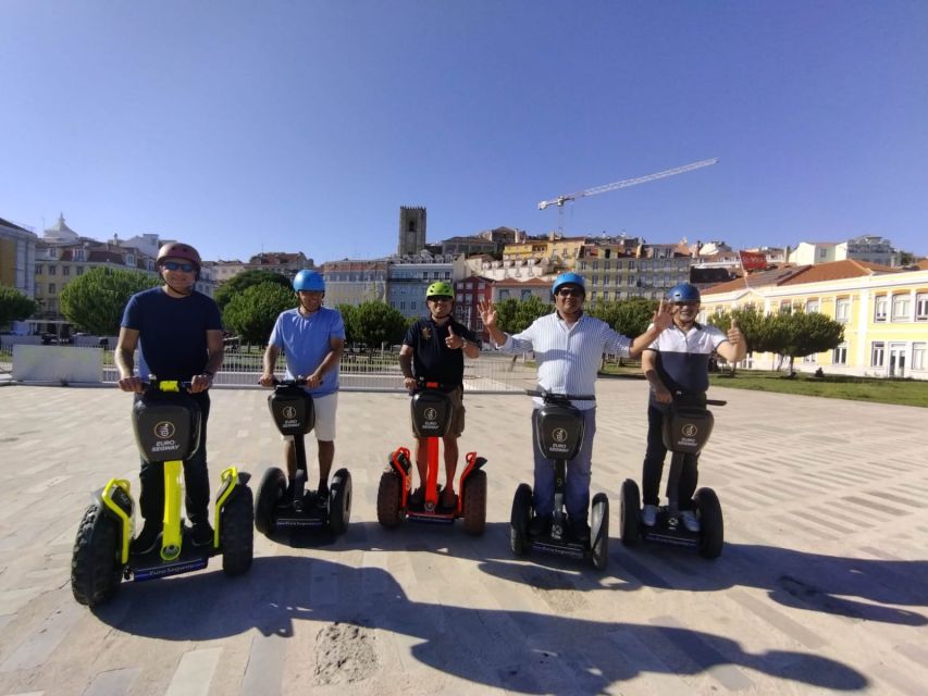 Lisbon: City Highlights Segway Tour - Locations Covered on the Tour