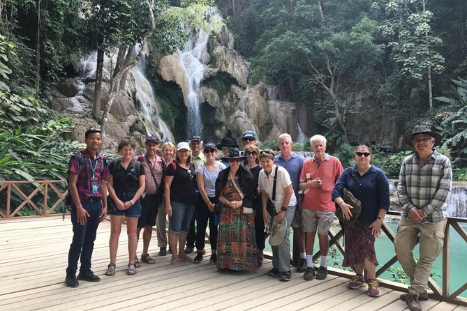 Luang Prabang City, Buffalo Dairy Farm and Kuangsi Falls - 1 Day Private Tour - Minimum Travelers Requirement
