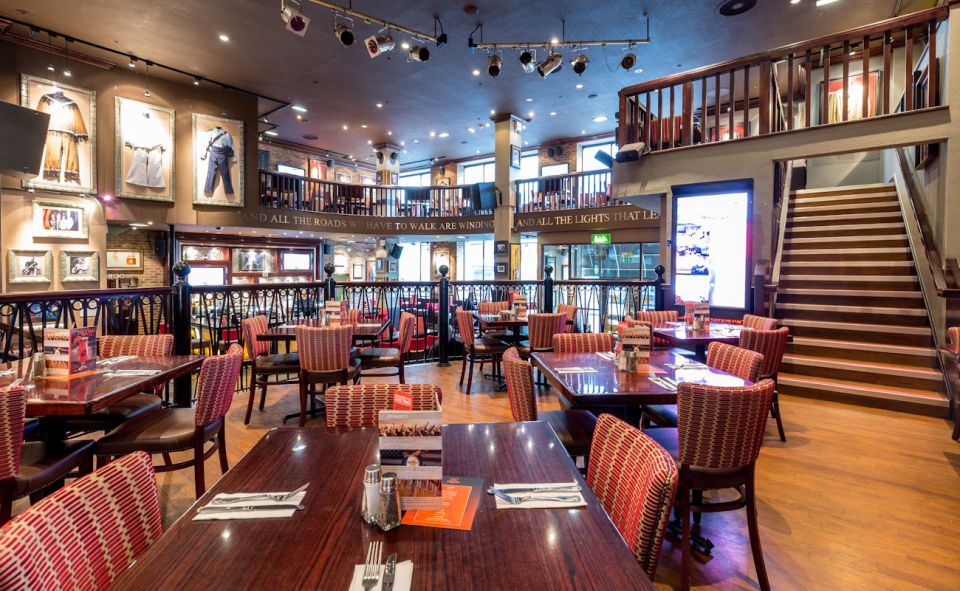 Manchester: Hard Rock Cafe With Set Menu for Lunch or Dinner - Reservations and Payment Options