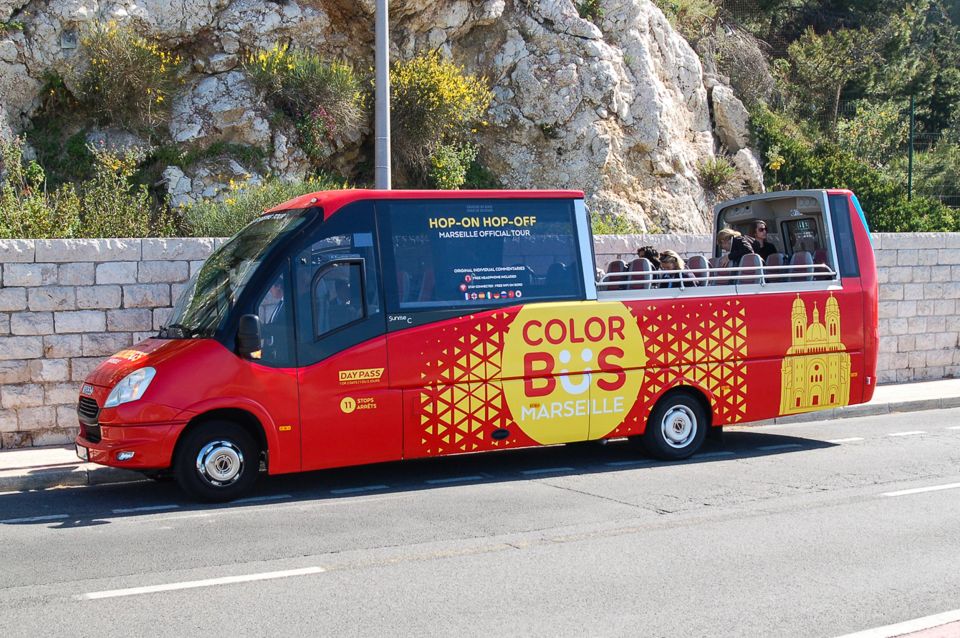 Marseille: Colorbüs City Sightseeing Bus Tour - Inclusions