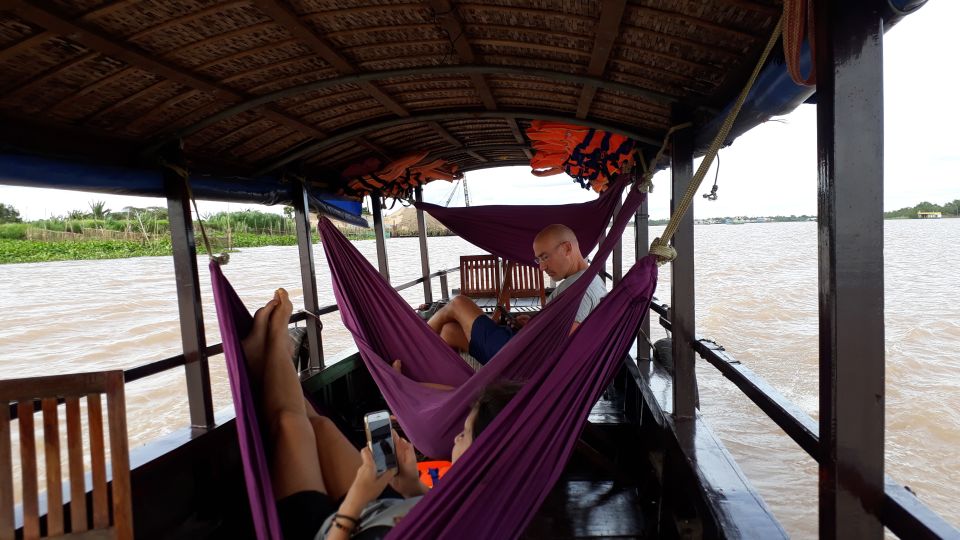 Mekong Day Tour by Car: Floating Market, Cooking & Cycling - Meeting the Tour Guide