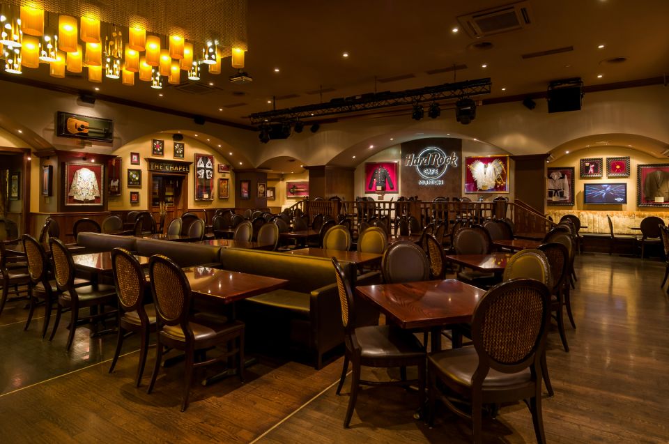 Munich: Hard Rock Cafe With Set Menu for Lunch or Dinner - Family-Friendly Dining Experience