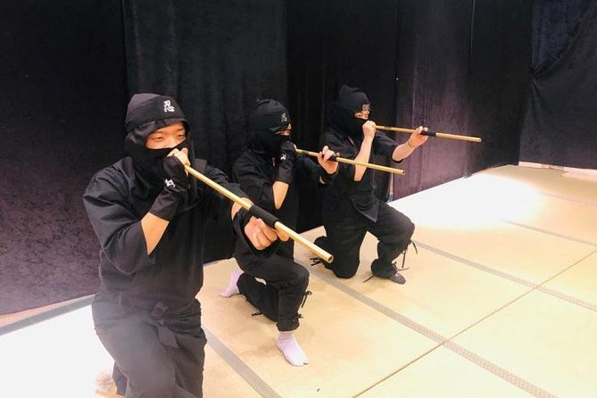 Ninja 1-Hour Lesson in English for Families and Kids in Kyoto - Meeting Point and Tour Information