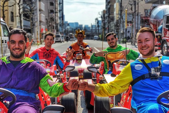 Official Street Go-Kart Tour in Asakusa - Cancellation Policy