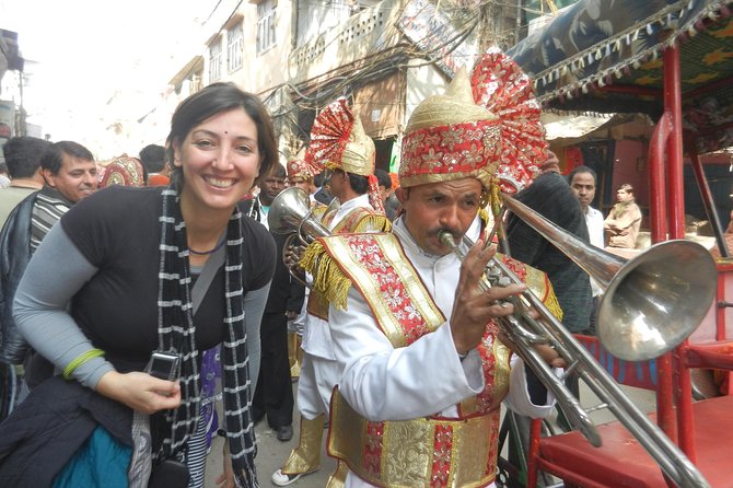 Old Delhi Food, Heritage&Cultural Walk With Rickshaw Ride to Masterji Kee Haveli - Frequently Asked Questions