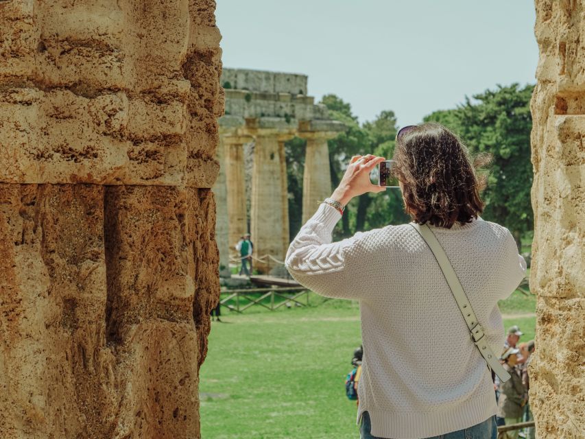 Paestum: Small-Group Tour With an Archeologist With Tickets - Restrictions