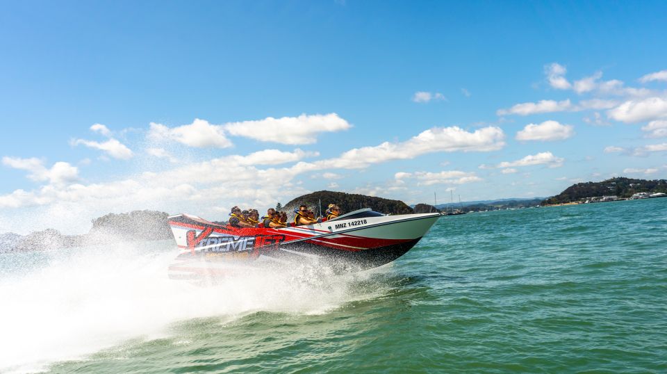 Paihia: Bay of Islands 30-minute Adventure Jet Boat Trip - Frequently Asked Questions