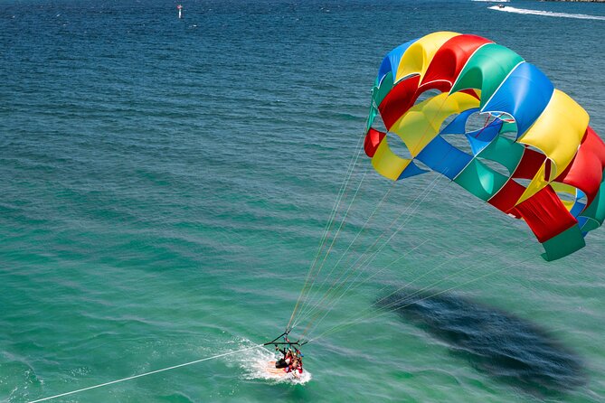 Parasailing Experience Departing Cavill Ave, Surfers Paradise - Additional Information