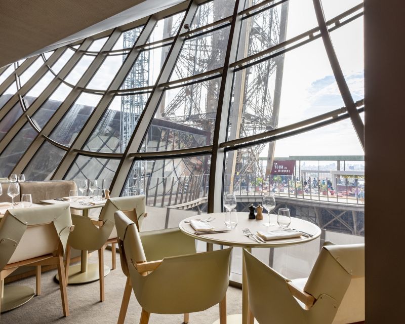 Paris: Eiffel Towers Madame Brasserie Lunch Experience - Important Information