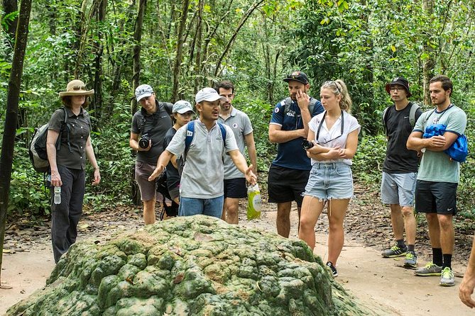Premium Cu Chi Tunnels Tour With Local Expert - Speed Boat Experience