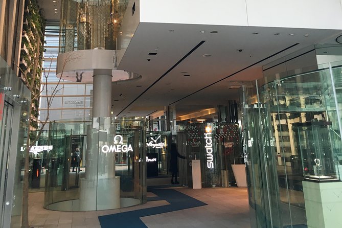 Private Ginza Architecture Walking Tour - Exclusive Access to Iconic Buildings
