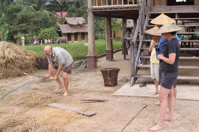 Private Half Day Luang Prabang Rural Farm Experience With Lunch - Directions