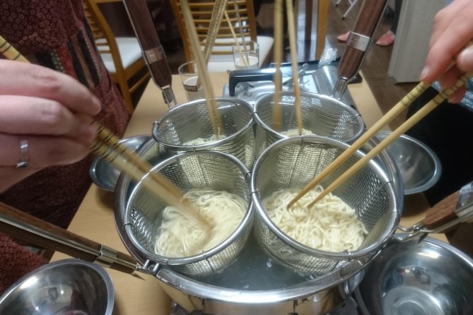 RAMEN and 2 Types GYOZA (Dumplings) Cooking Class - Cultural Immersion