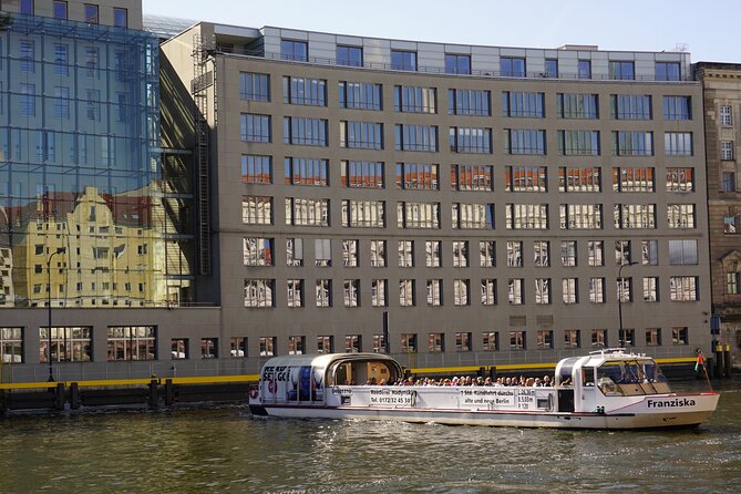 River Cruise With Tour Guide in Berlin. Hadynski - Frequently Asked Questions
