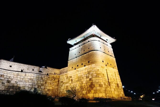 Romantic Night Tour of Suwon Hwaseong Fortress - Nighttime Activities and Entertainment