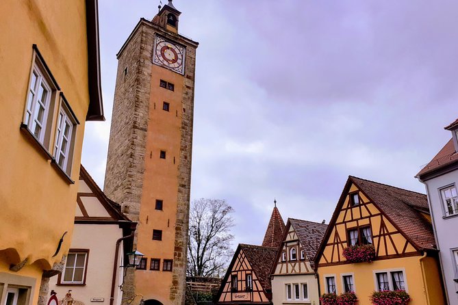 Romantic Road Exclusive Private Tour From Munich to Rothenburg Ob Der Tauber - Additional Information and Contact Details
