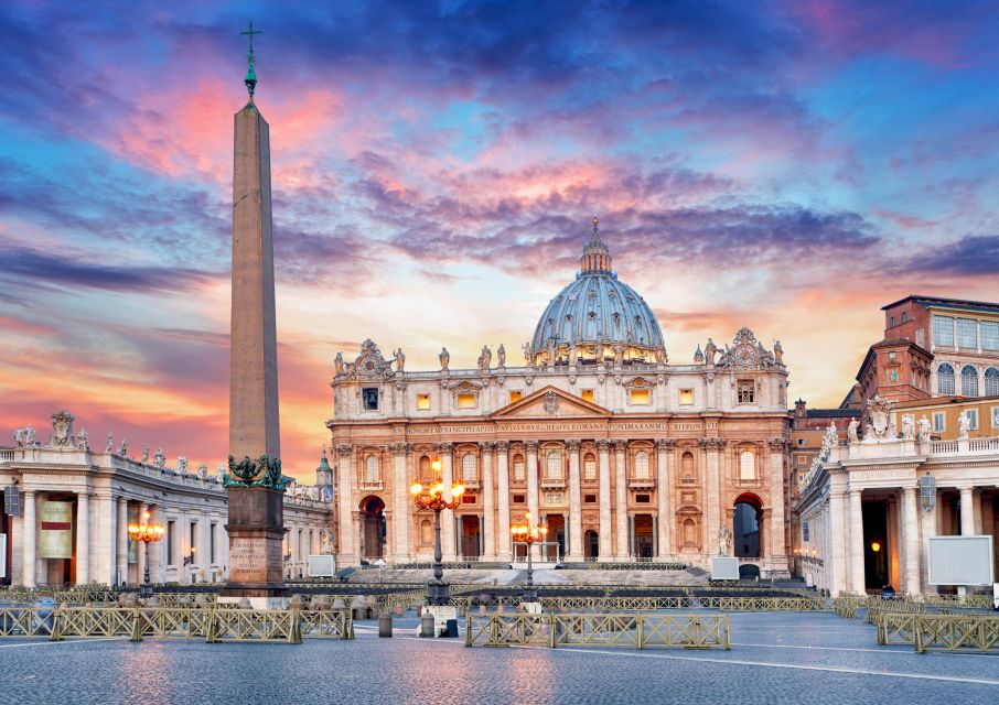 Rome: Vatican Museum, Sistine Chapel&St Peters Guided Tour - Skip-the-Line Access and Exclusive Guided Tour