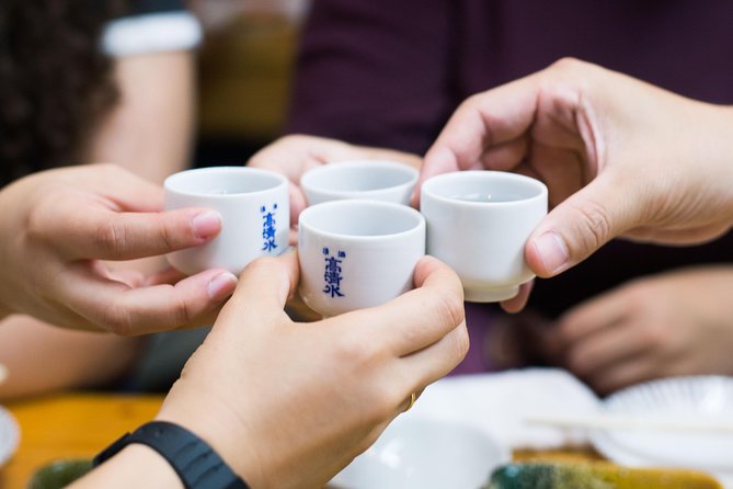 Sake Tasting Class With a Sake Sommelier - Meeting Point and Pickup Information