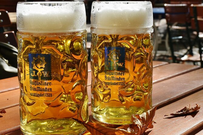 Self-guided Beer-Tour of Munich: Main Sights, Beer & Breweries - Beer Gardens and Bavarian Culture