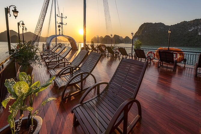 Sena Cruises: Lan Ha Bay 2 Days 1 Night (Full Board) - Booking and Reservation Information