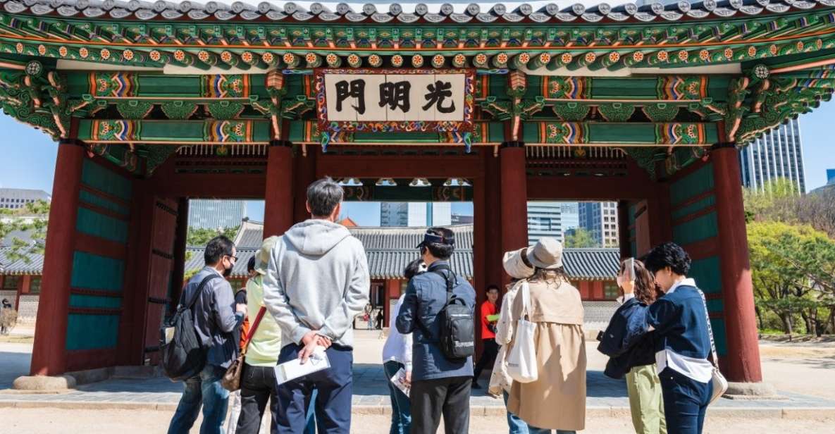 Seoul: Deoksugung Palace History Odyssey Walking Tour - Reservation and Payment