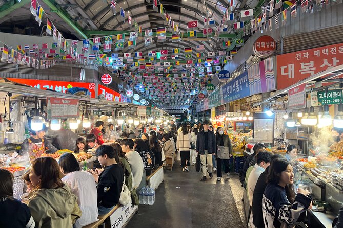 [Seoul Evening Walking Tour] Street Food & City Walk - Additional Information