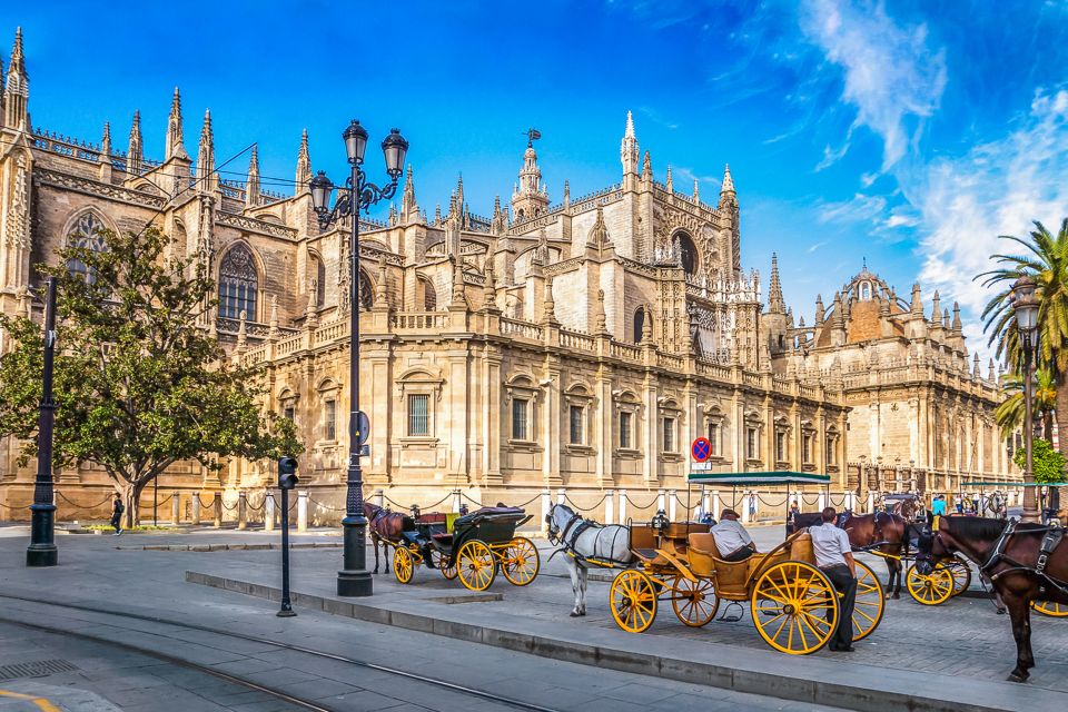 Seville Cathedral and Giralda: Skip-the-Line Ticket - Inclusions