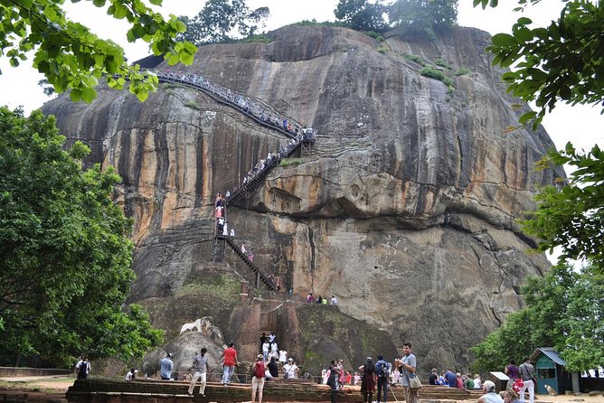 Sigiriya Lion Rock Fortress and Dambulla Cave Temple Day Trip  - Bentota - Cancellation Policy and Reviews