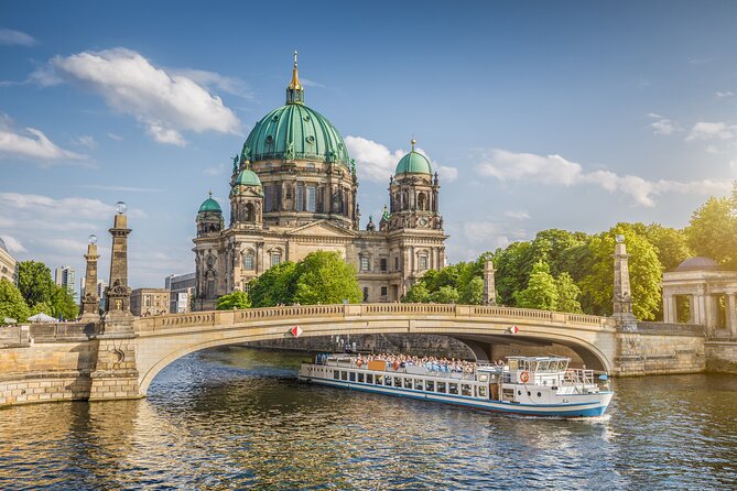 Skip-the-line Boat Cruise and Berlin's Old Town Guided Tour - End of Tour