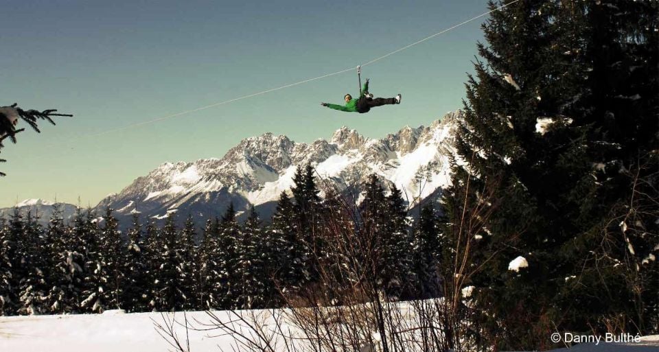St. Johann in Tirol: Hornpark Flying Fox Parcours - Additional Information