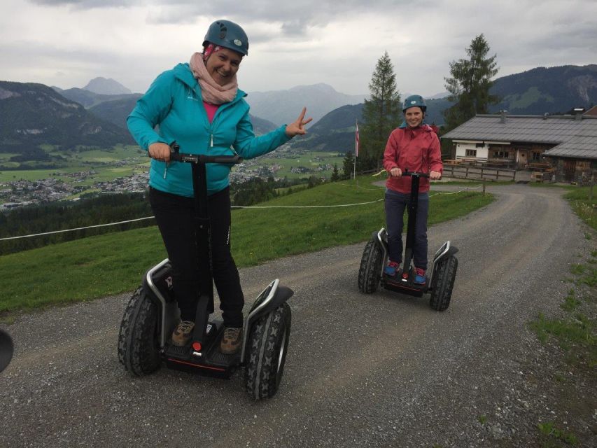 St. Johann in Tirol: Segway Tour! - Tour Experience and Fitness Level