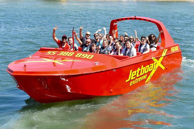 Surfers Paradise, Gold Coast Jet Boat Ride: 55 Minutes - The Sum Up