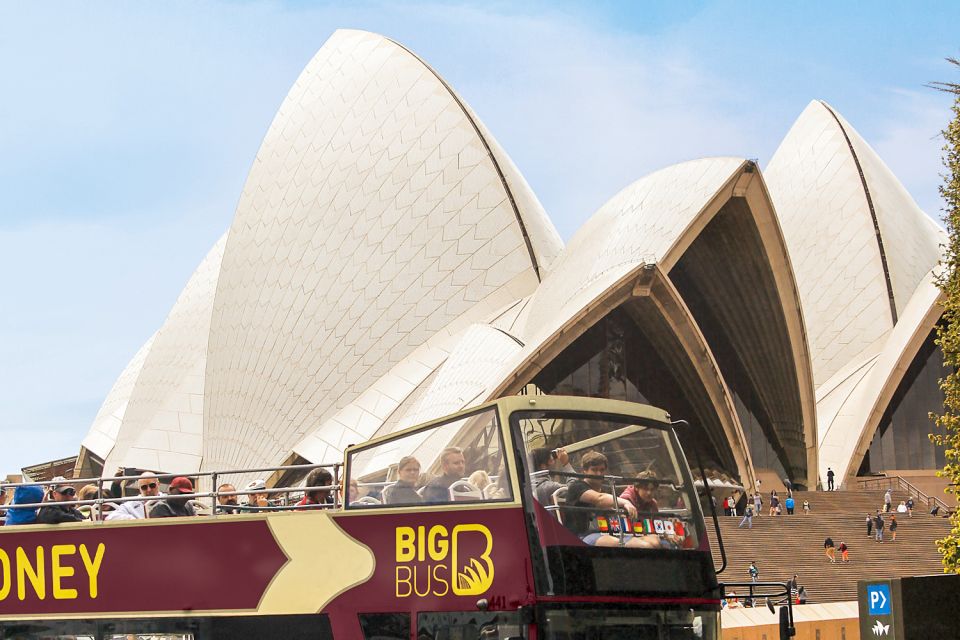 Sydney: Big Bus Open-Top Hop-on Hop-off Tour - Exploring Sydneys Iconic Sights and Attractions