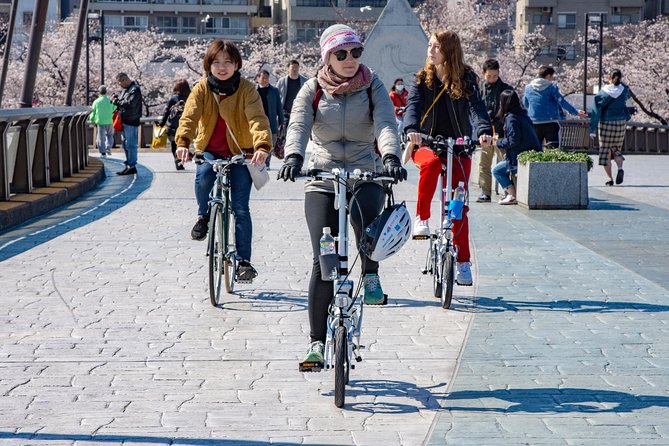 Tokyo Downtown Bicycle Tour (Short Course) - Reviews