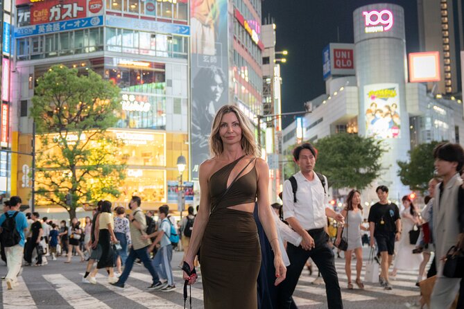 Tokyo Portrait Tour With a Professional Photographer - Pricing and Copyright