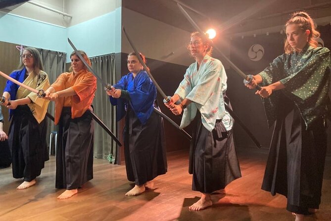 Tokyo Samurai Experience - Positive Reviews and Hosts Response