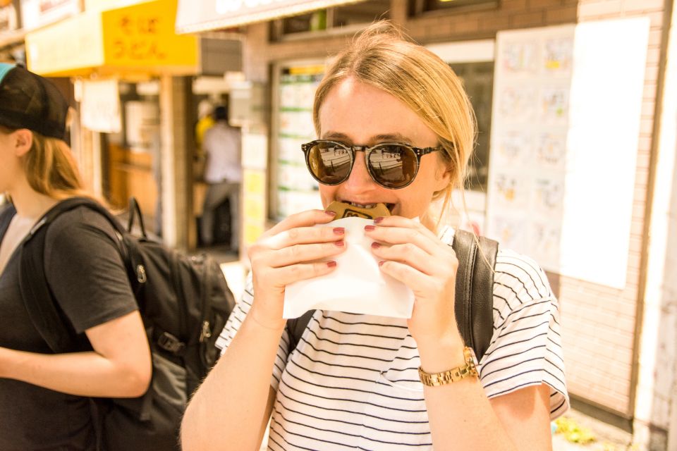 Tokyo: West-Side Walking & Street Food Tour - Inclusions and Meeting Point
