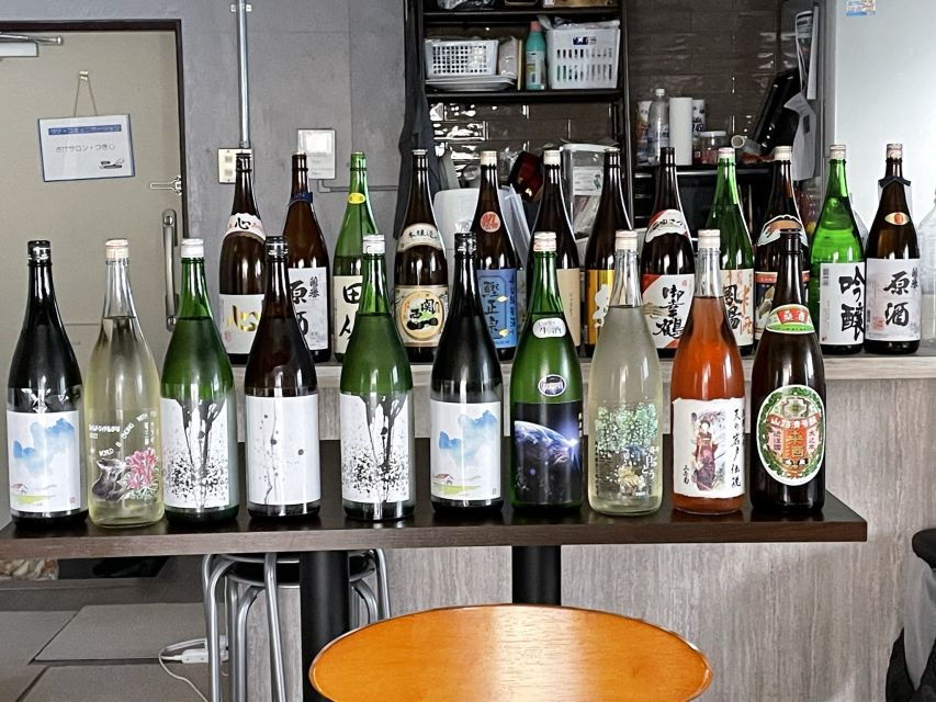 Tsukiji: Unlimited Sake Tasting Experience