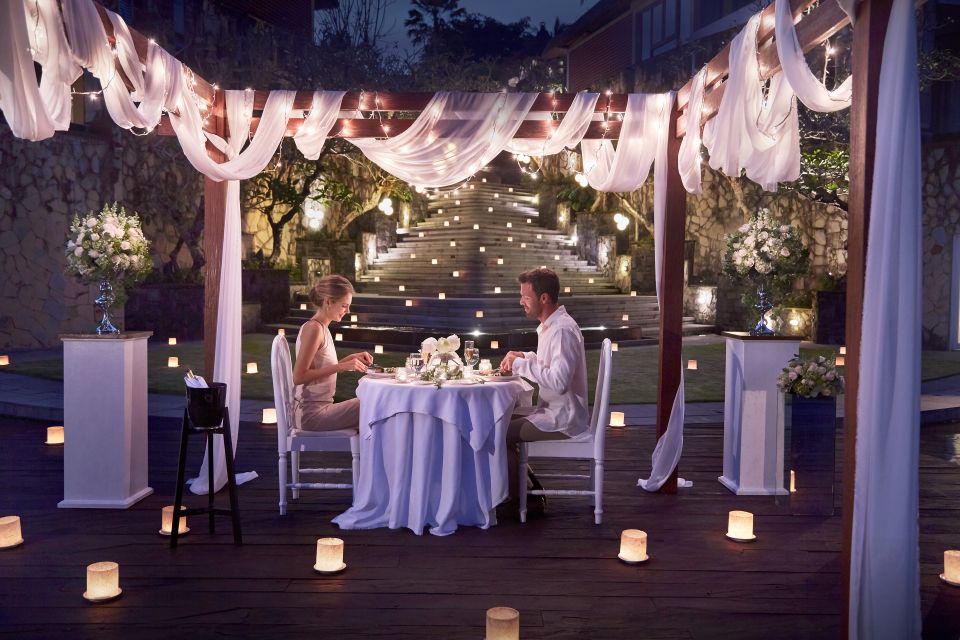 Ubud: Romantic 6-Course Candlelight Dinner in Ubud Valley - Additional Information