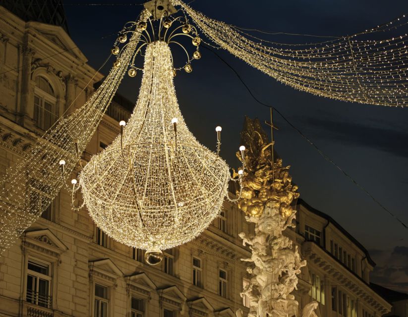 Vienna: Christmas Markets City Tour, Treats, Sights, History - Exploring Viennas Rich History