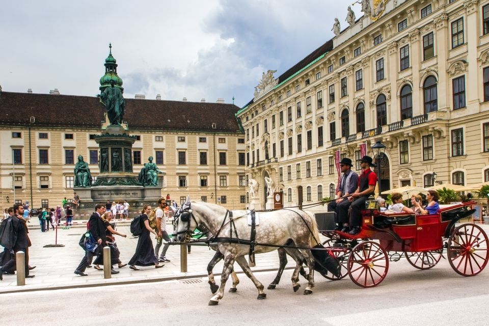 Vienna Welcome Tour: Private Tour With a Local Guide - Hidden Gems and Tranquil Locations