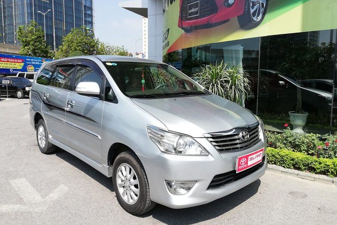Vientiane City Private Car and Minivan for Rent - Contact Information