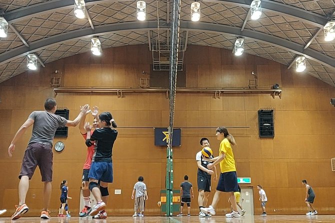 Volleyball in Osaka & Kyoto With Locals! - Additional Information and Policies