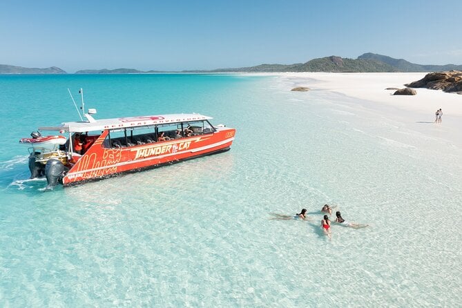Whitehaven Beach and Hill Inlet Lookout Full-Day Snorkeling Cruise by High-Speed Catamaran - Additional Tips and Information