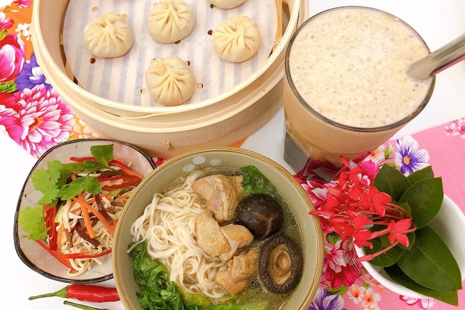 Xiao Long Bao, Chicken Vermicelli With Mushroom and Sesame Oil, Tofu Strips Salad, Bubble Milk Tea. - Expert Tips for Perfecting Xiao Long Bao