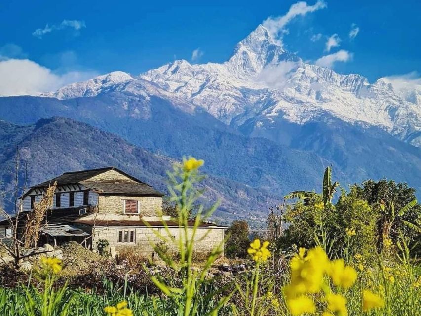9-Day Annapurna Base Camp via Poon Hill - Additional Information